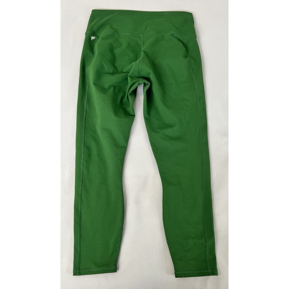Lot Of 2 Old Navy Fabletics Leggings Size Large Green Blue Gym Womens - Picture 12 of 14